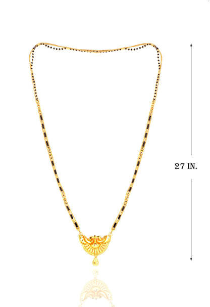 Pretty Gold Plated Mangalsutra