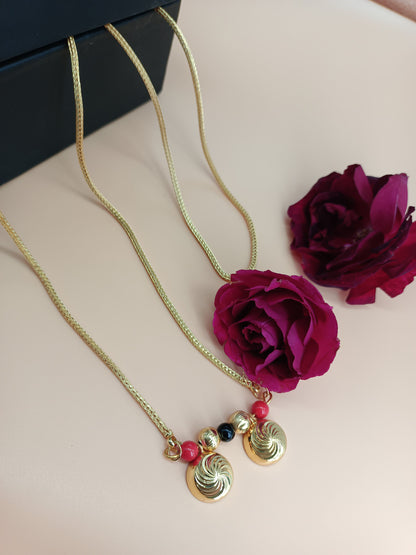 New Gold Plated Mangalsutra