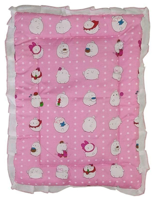 Baby Essentials Printed Frill Mats
