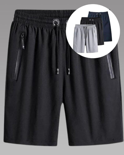 Men's Stretchable Cotton Shorts