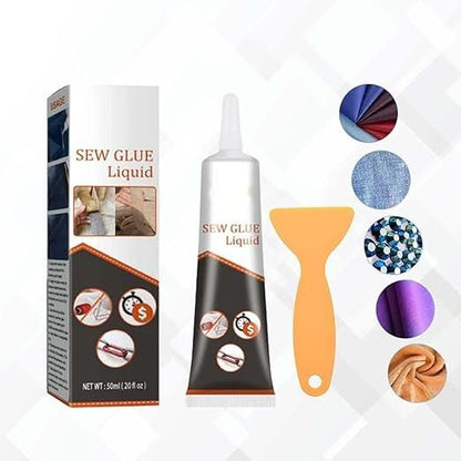 Sew Glue Liquid 50ml Pack of 1