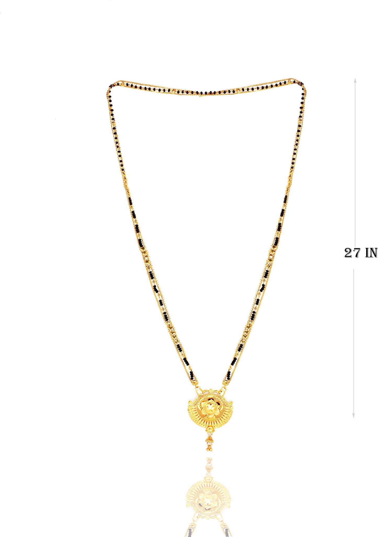 Fantastic Gold Plated Mangalsutra