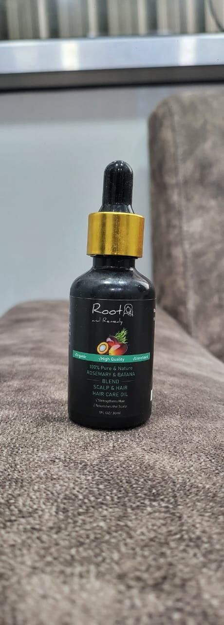 Pure and Natural batana and Rosemarry oil-30ML