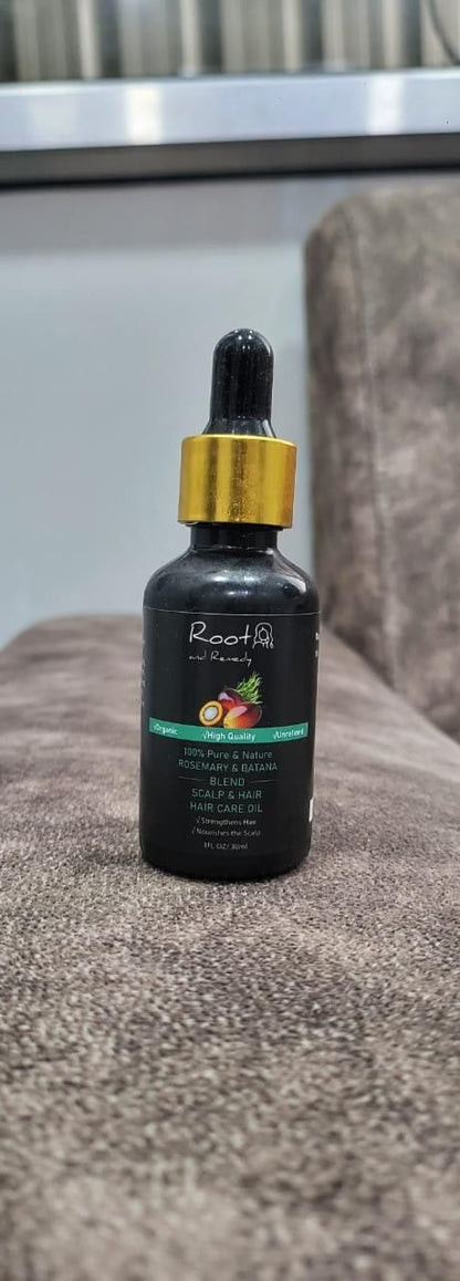 Pure and Natural batana and Rosemarry oil-30ML