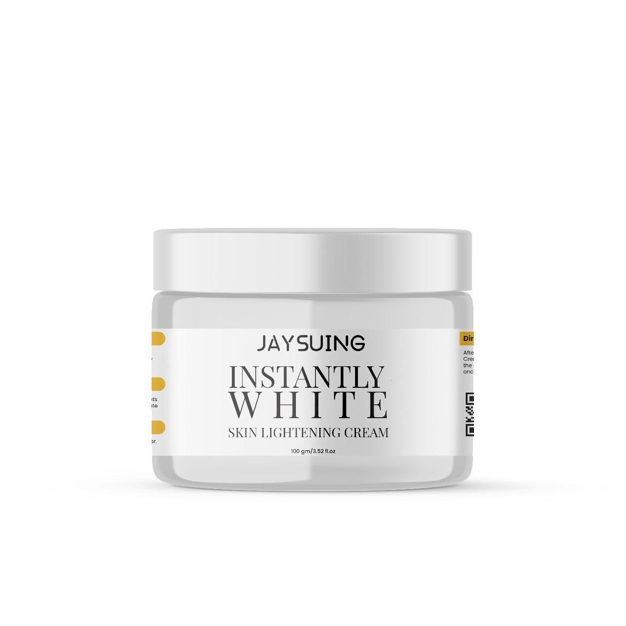 Jaysuing Instantly White Skin Lightening Cream 100gm (Pack Of 1)