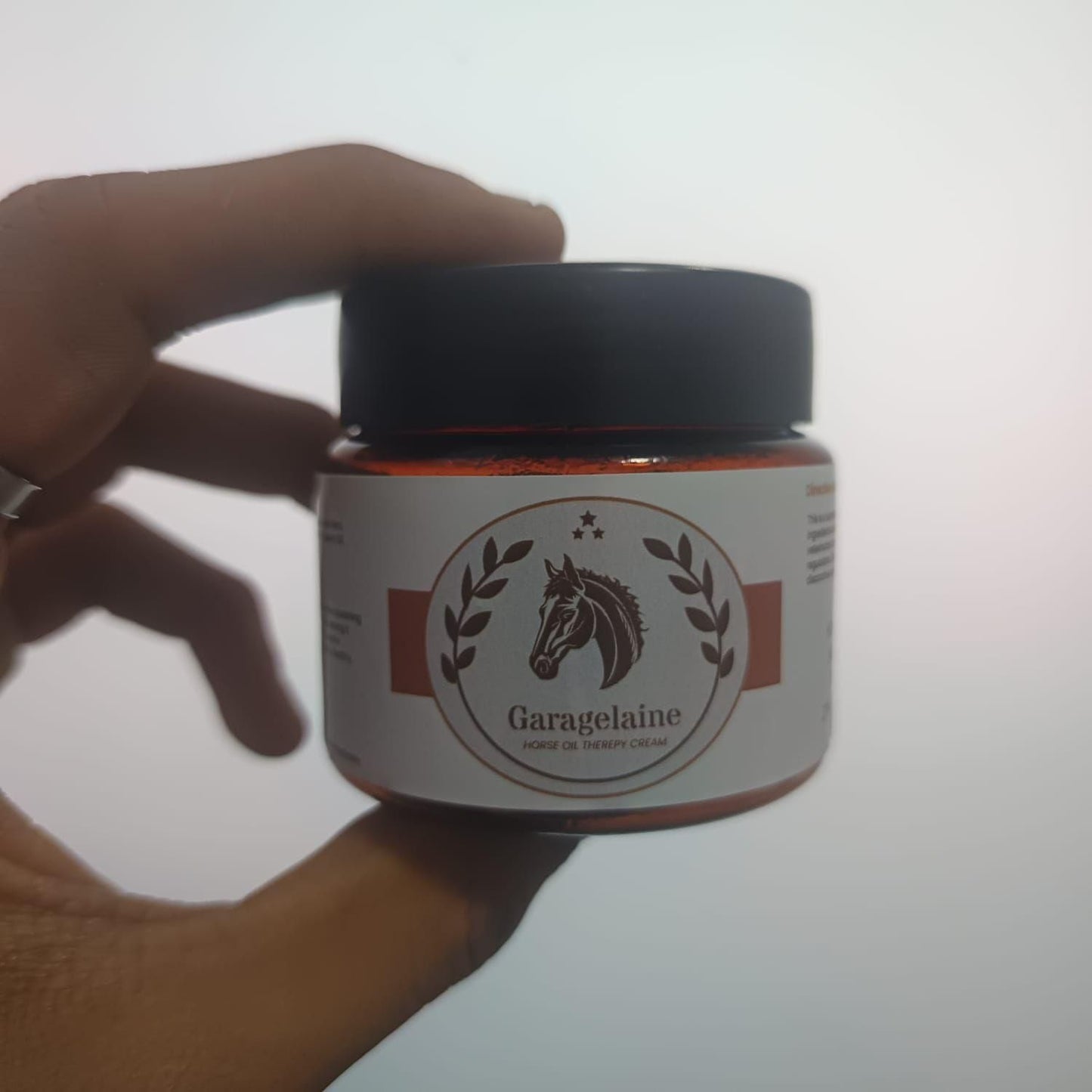 Garagelaine Horse Oil Therepy Cream 120gm Pack of 1