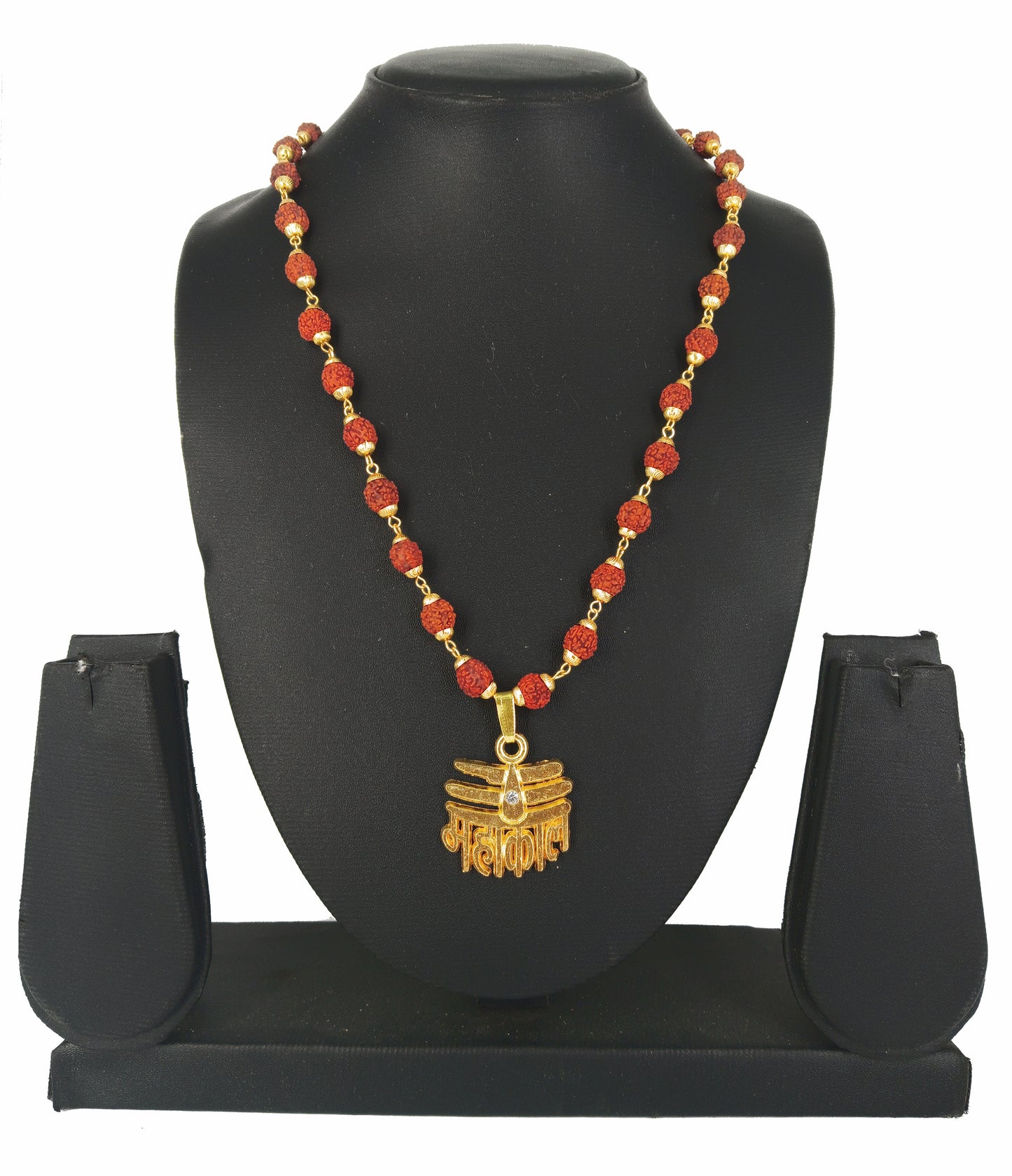 Luxurious Men's Gold Plated Pendant With Chain Vol 3