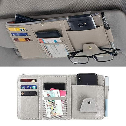 Car Sun Visor Organizer