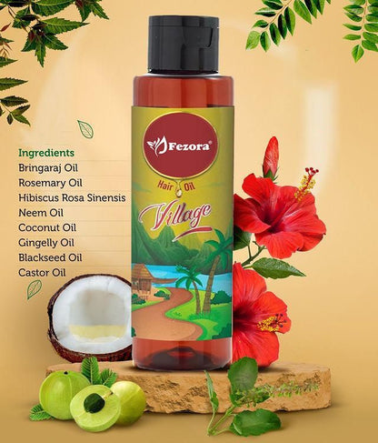 Fezora Village Hair Oil 100ml