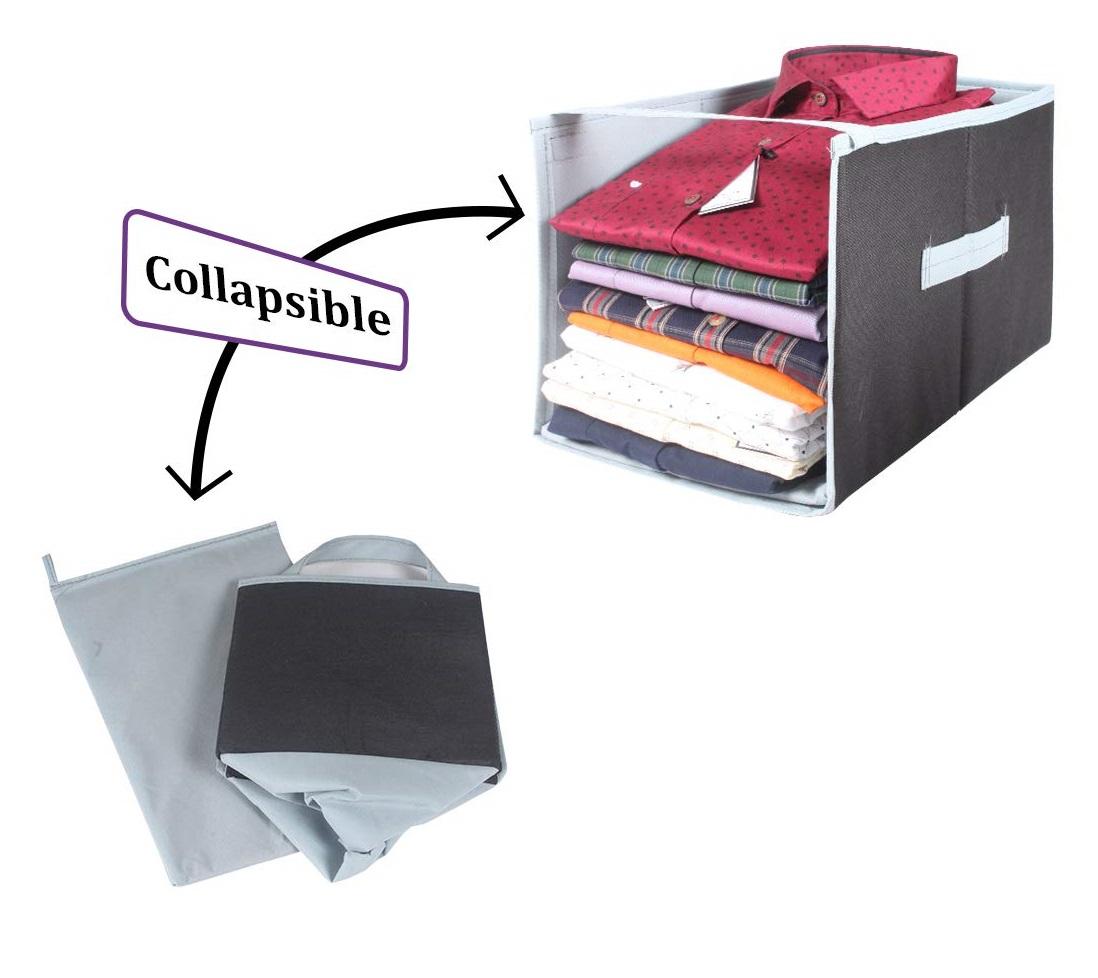 Shirt Stacker- Open Front Shirt Stacker Closet Organizer