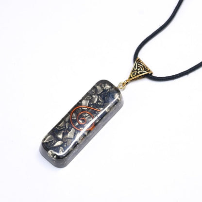 Pyrite Orgone Pendant Necklace