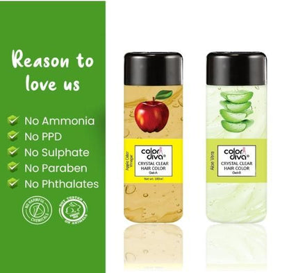 Crystal Clear Amonia Free Gel Hair Color
