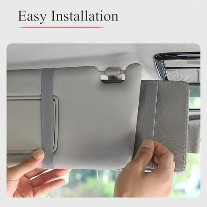 Car Sun Visor Organizer