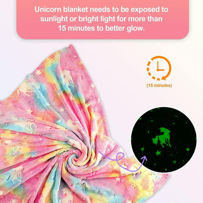 Glow in Dark Blanket for Kid's