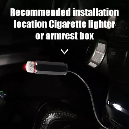 Car USB Light Projector