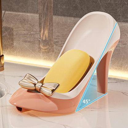 High Heel Sandal Shaped Soap Case