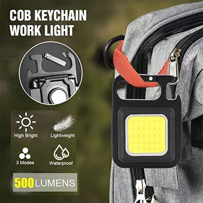 Mini LED COB Flashlight