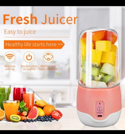 Portable Electric Mini USB Juicer Bottle Blender