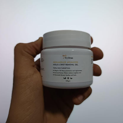 Mole and Spot Removal Gel 100 gm Pack of 1