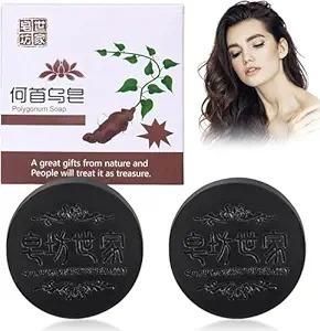 Polygonum Hair Darkening Soap