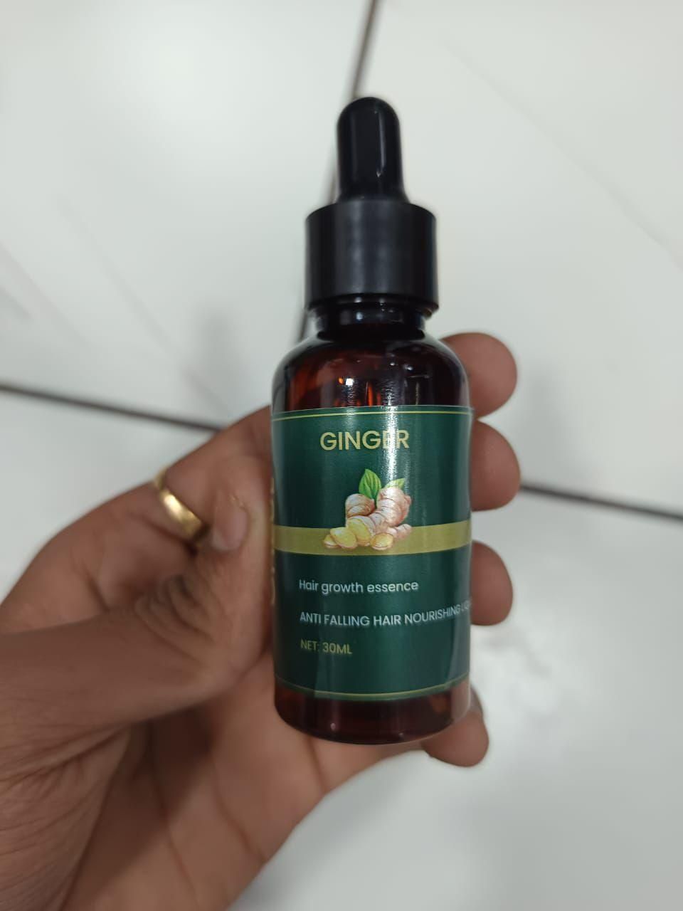 Ginger Hair Growth Essence 30ML Pack of 1