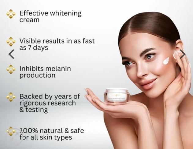 Luxglow Body Whitening Cream 100 ml Pack of 1