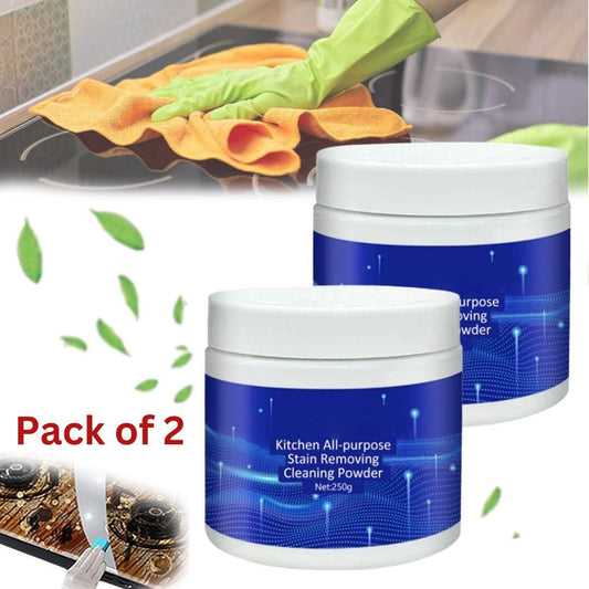 Kichen All Purpose Stain Remover Cleaning Powder 100g (Pack of 2)