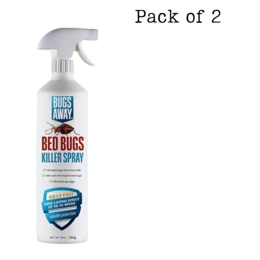 Bedbug killer spray Non-Toxic Pack of 2 (250 ml )