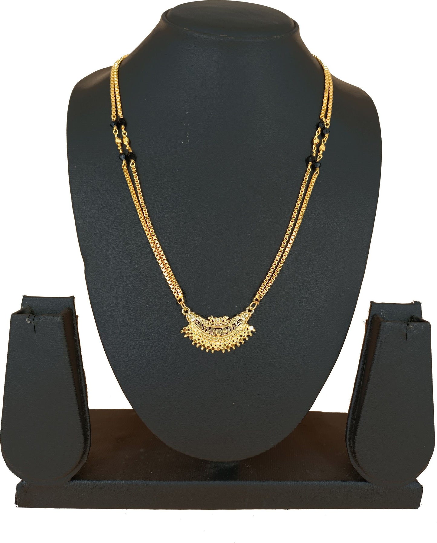 Elegant Gold Plated Mangalsutra