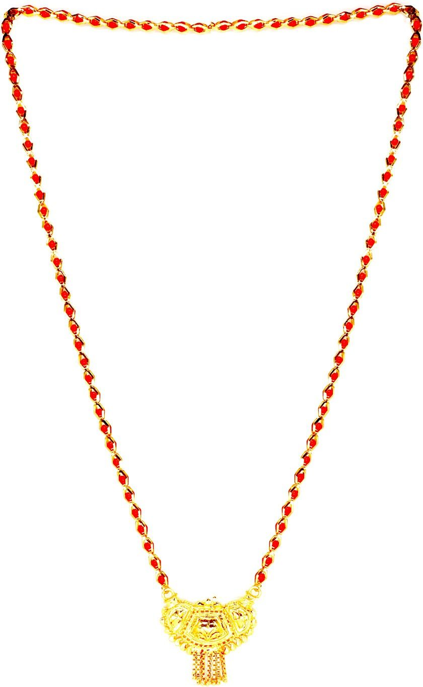 Pretty Gold Plated Mangalsutra