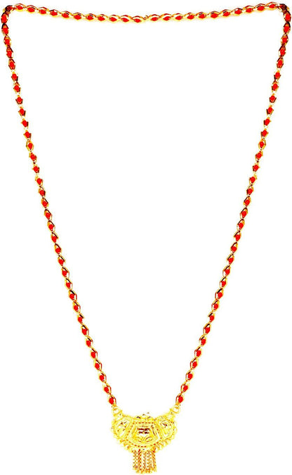 Pretty Gold Plated Mangalsutra
