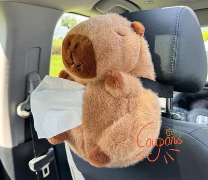 Capybara Tissue Holder