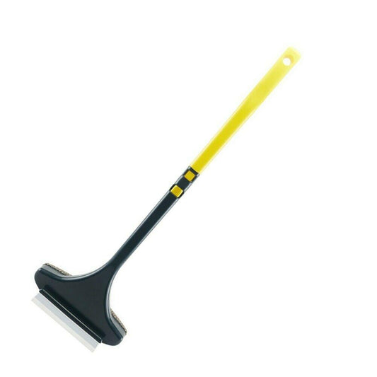 Brush- Glass Cleaning Brush with Long Handle
