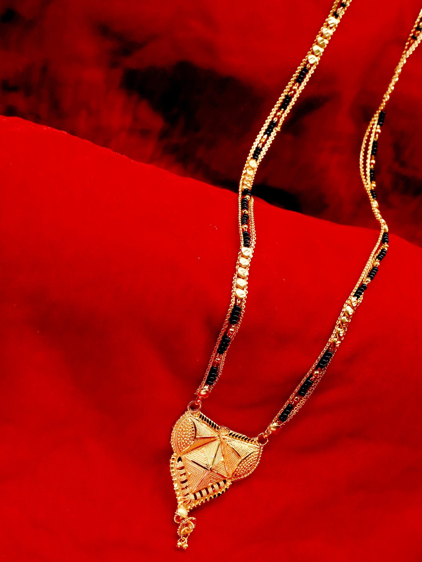 Attractive Gold Plated Mangalsutra