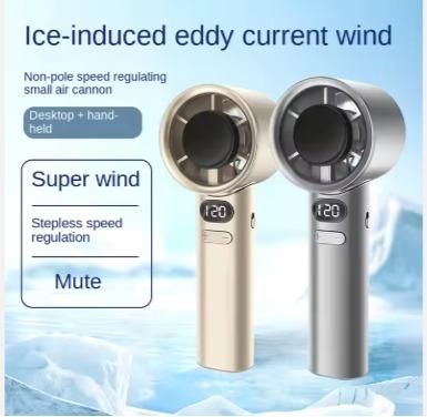 Rechargeable Handle Fan