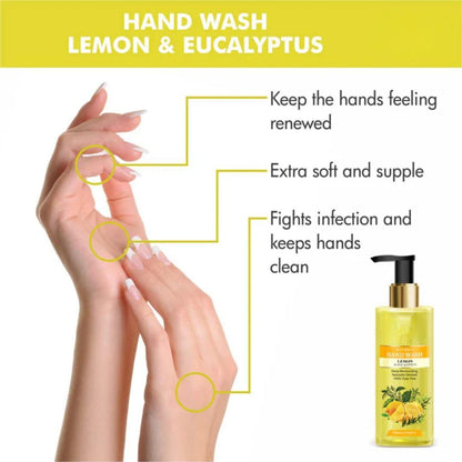 Skin-Detox Hand Wash ? Lemon & Eucalyptus (250 ml) BUY 1 GET 1 FREE