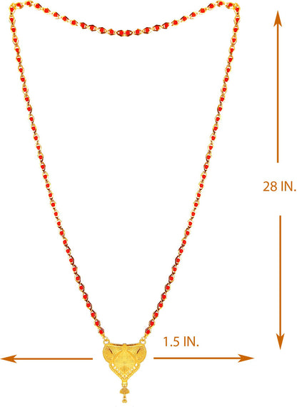 Pretty Gold Plated Mangalsutra