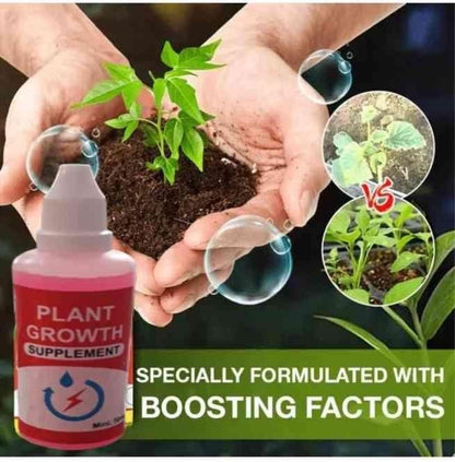 New Plant Growth Enhancer Supplement, Plant Grow Enhancer Supplement, Promotes Rooting, Rescue The Disease Seedlings