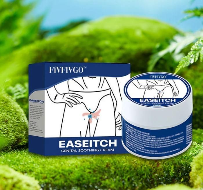 EASEITCH Genital Soothing Cream 50g(Pack Of 2)