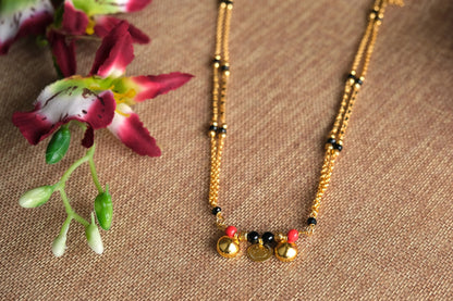 Attractive Gold Plated Mangalsutra