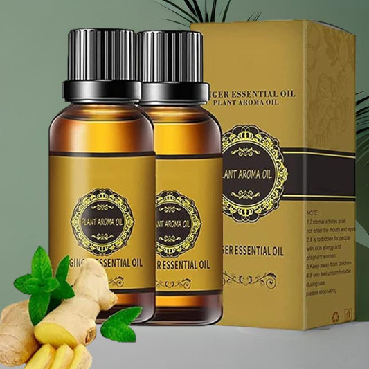 Belly Drainage and Pain Relief Oil (10ML Each) (Pack of 2)