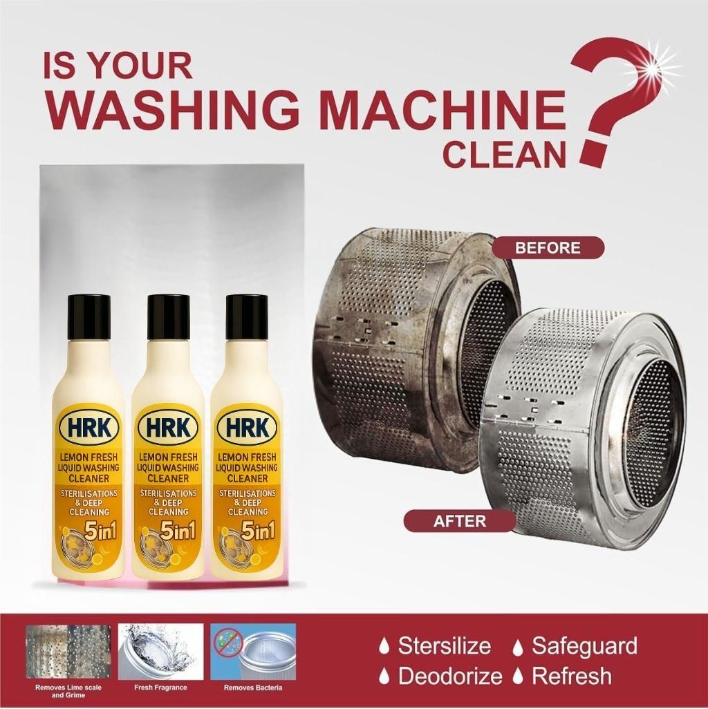 Lemon Fresh Liquid Washing Cleaner 600 ml Buy 1 Get 2 Free