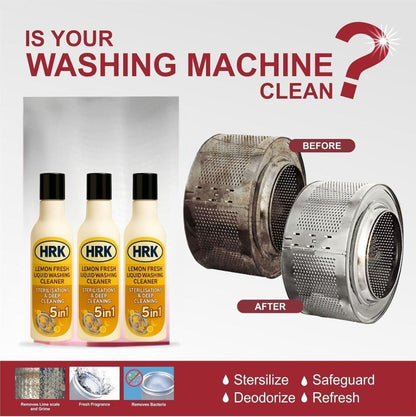 Lemon Fresh Liquid Washing Cleaner 600 ml Buy 1 Get 2 Free