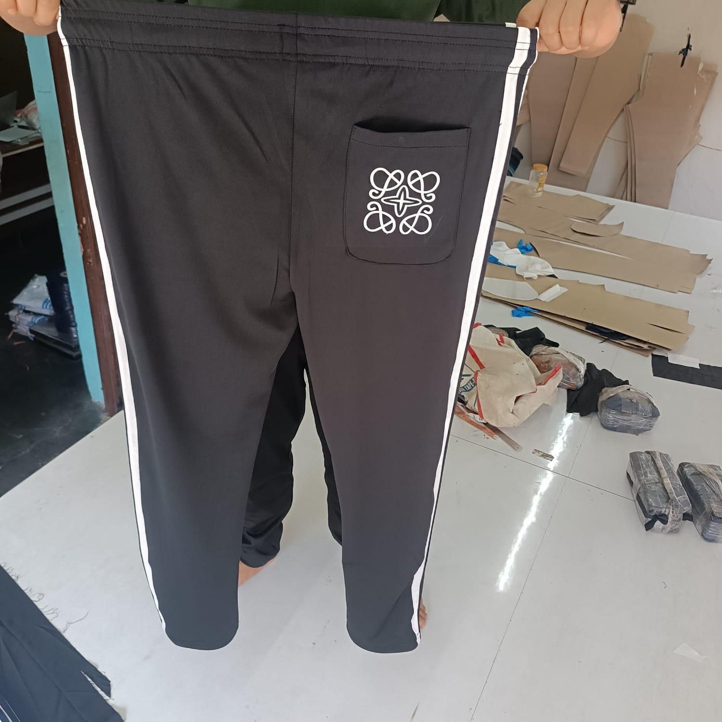 Mens Comfortable Striped Trackpants (Pack of 2)