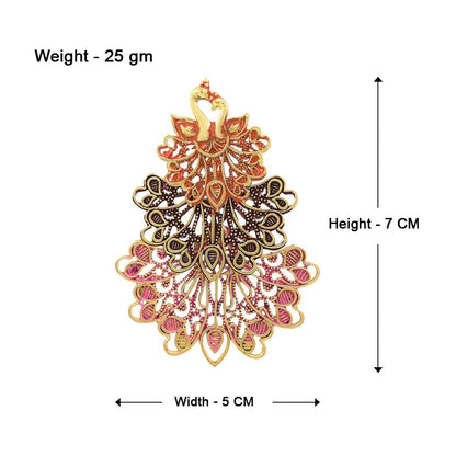 Latest Oxidized Earring