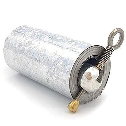 Lofy Enterprise Silver Appearing Cane Metal Steel Professional Trick Prop