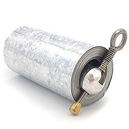 Lofy Enterprise Silver Appearing Cane Metal Steel Professional Trick Prop