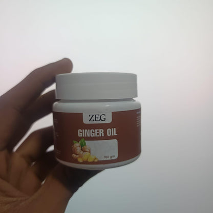 ZEG GINGER OIL 100GM ? 100% Natural Multipurpose Oil for Hair, Skin & Body (Pack of 2)