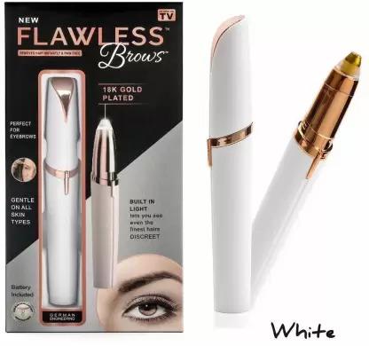 Flawless Women's Painless Face Hair Remover (Pack of 1)