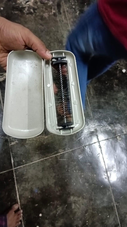 Magic Cleaning Roller Brush for Bedsheet, Sofa, Carpet (Assorted Colours) - Set of 1